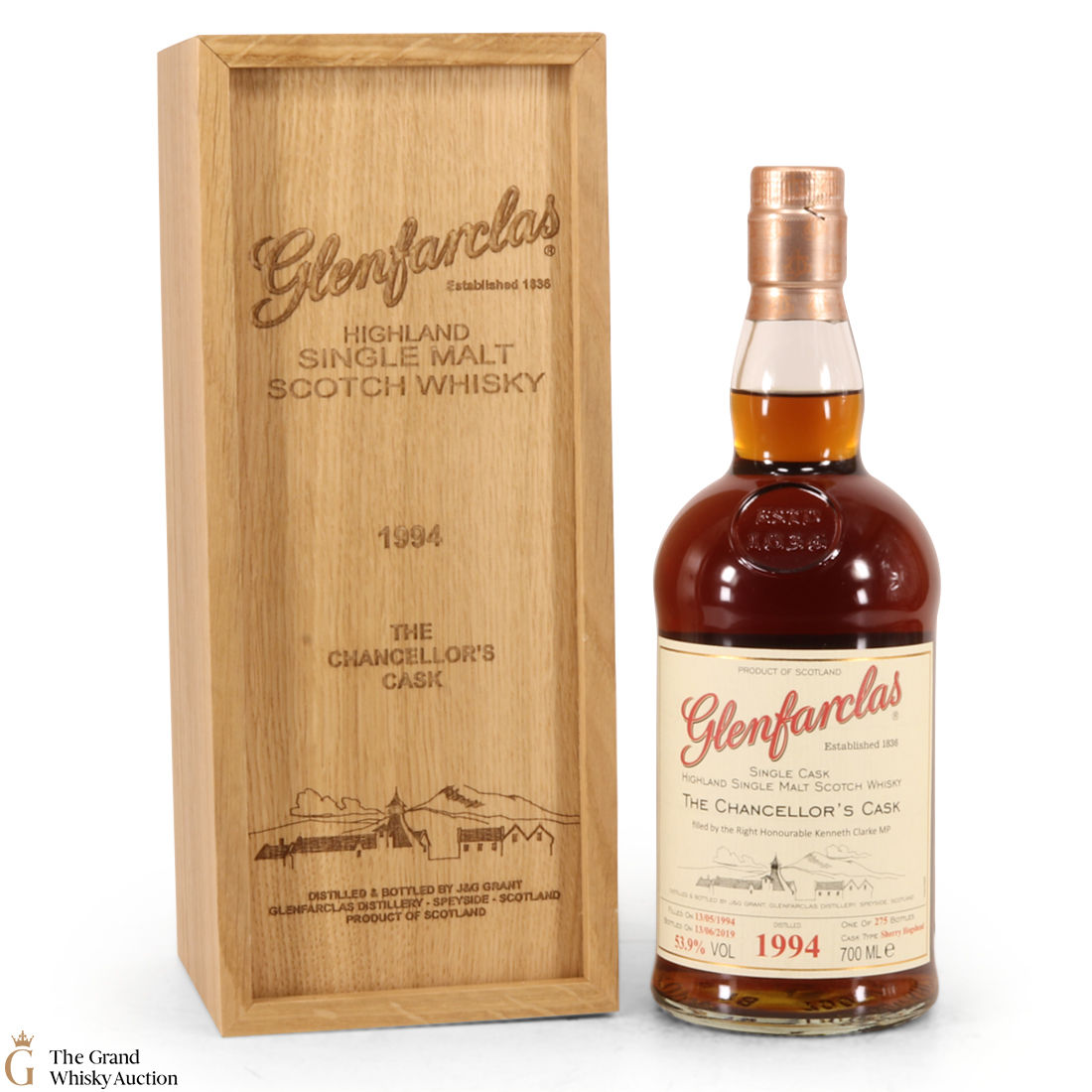 Glenfarclas - 1994 The Chancellor's Cask
