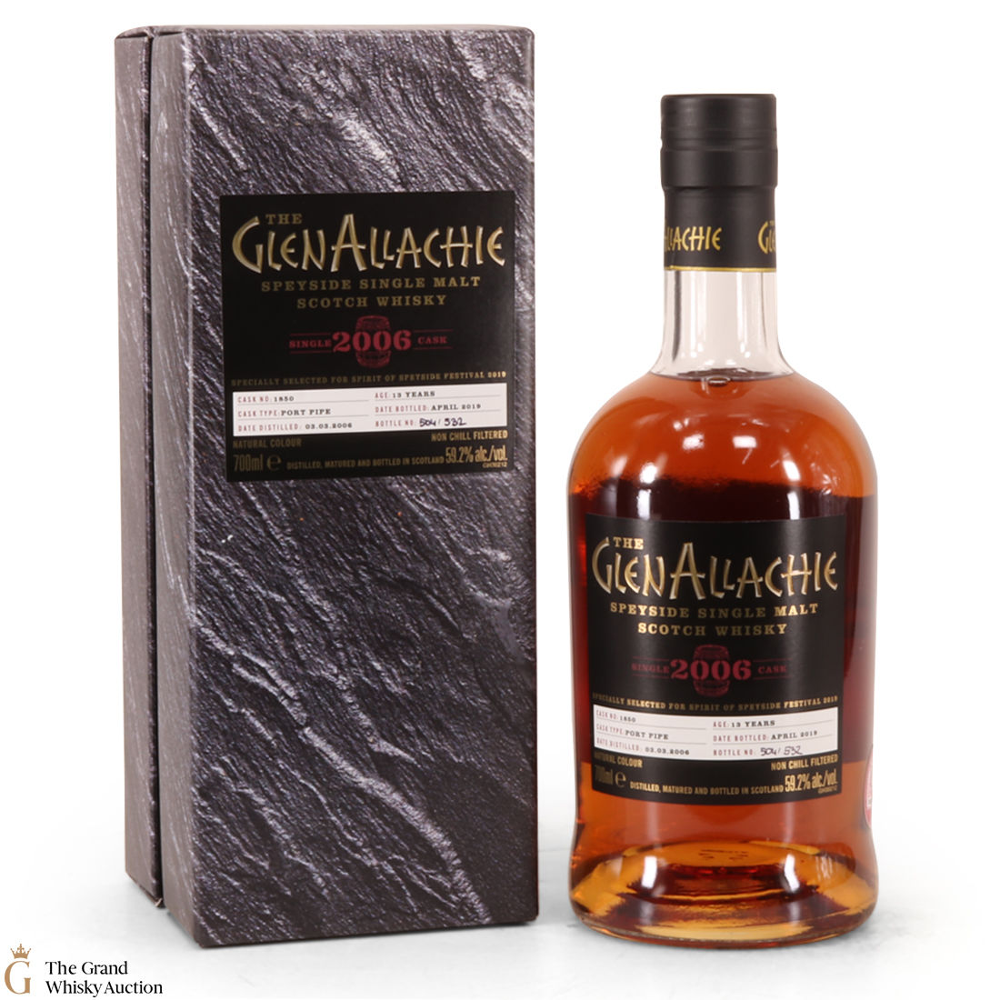 GlenAllachie - Speyside Festival 2019 - 13 Year Old #1850