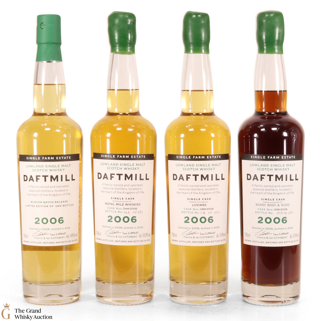 Daftmill - 2006 Winter, Berry Bro, RMW & Luvians