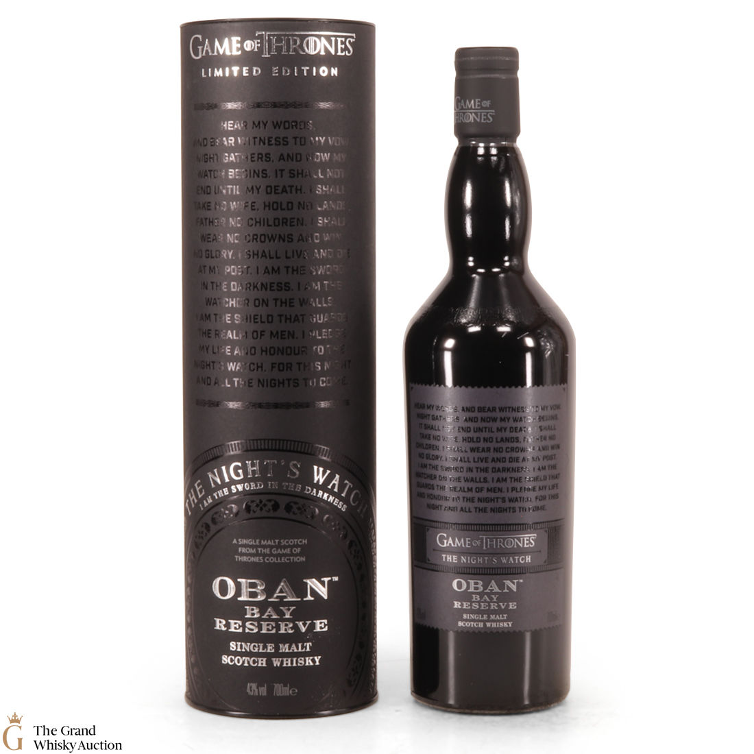 Oban - The Night's Watch - Game of Thrones