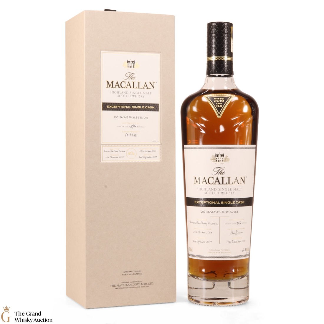 Macallan - 2001 Exceptional Cask #6355-04 2019 Release