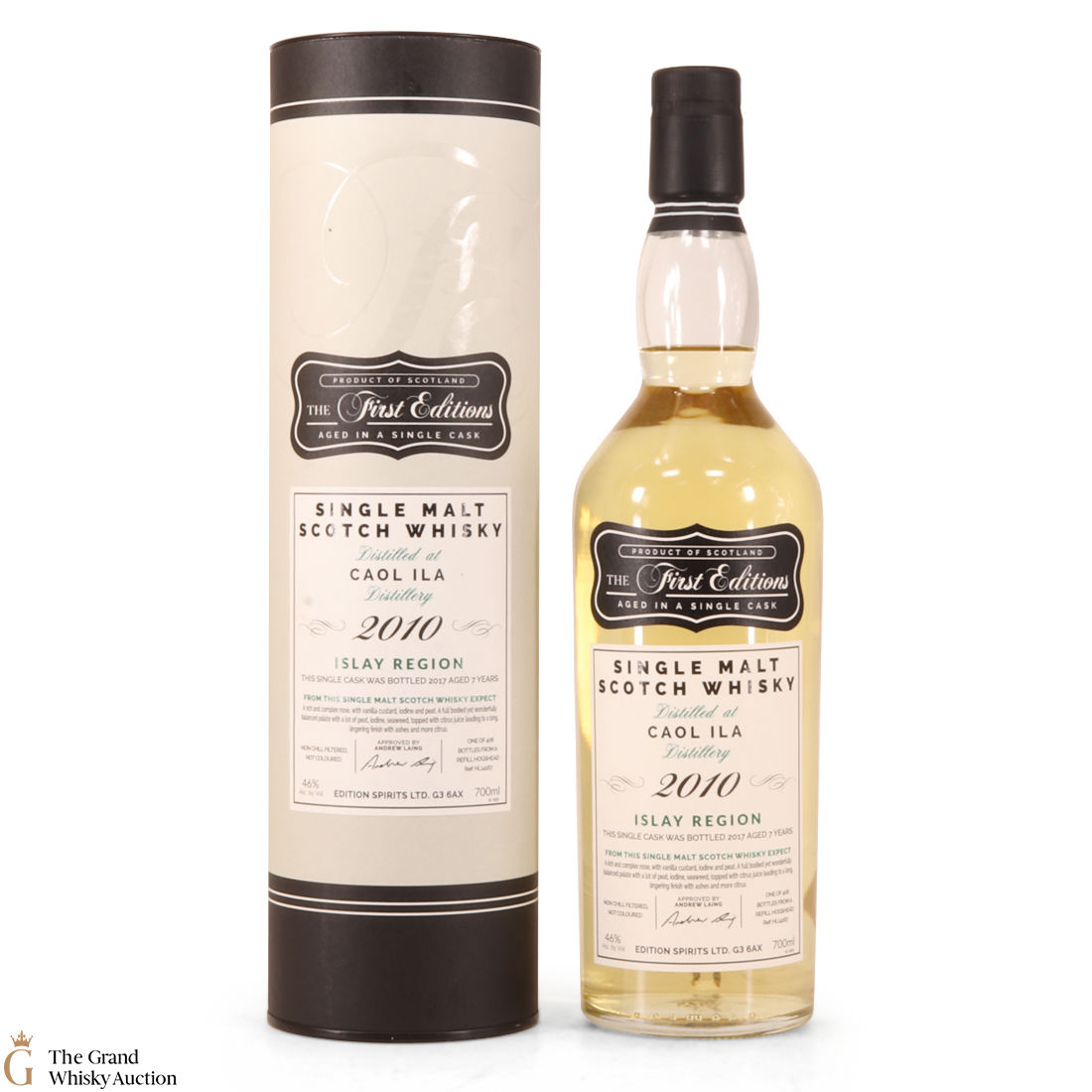 Caol Ila - 7 Year Old 2010 First Edition 