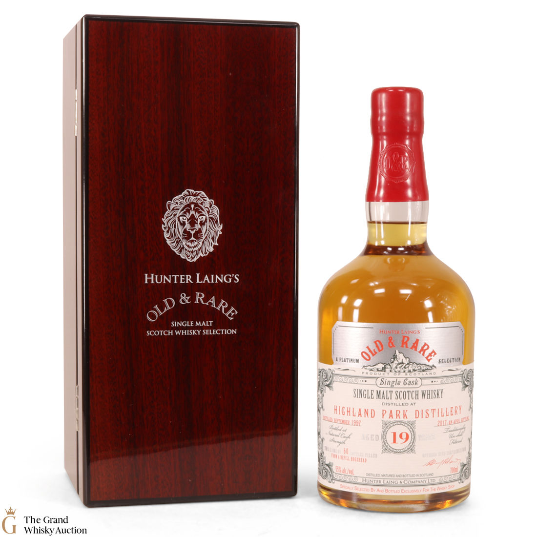 Highland Park - 19 Year Old Old & Rare Single Cask