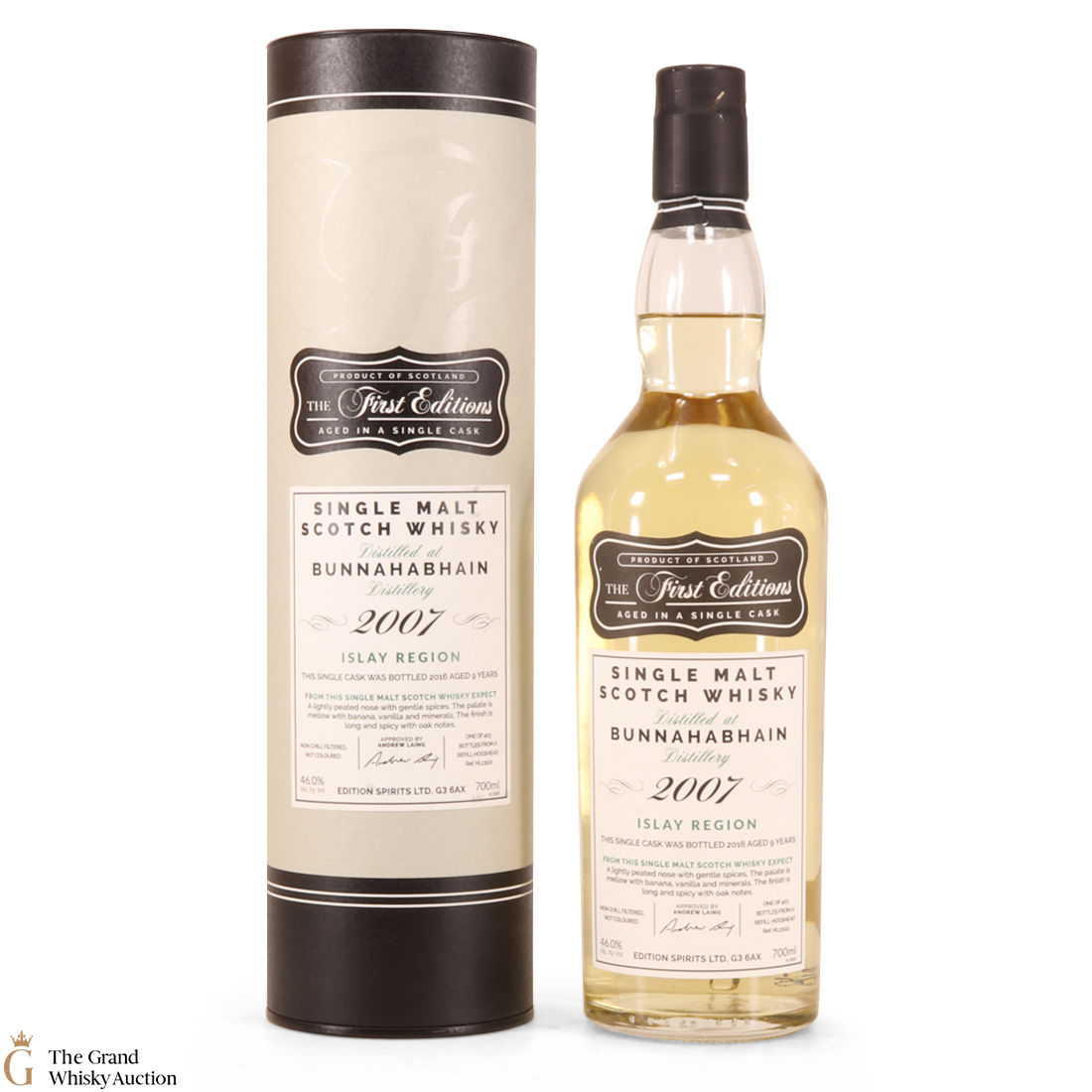 Bunnahabhain - 9 Year Old 1007 First Editions