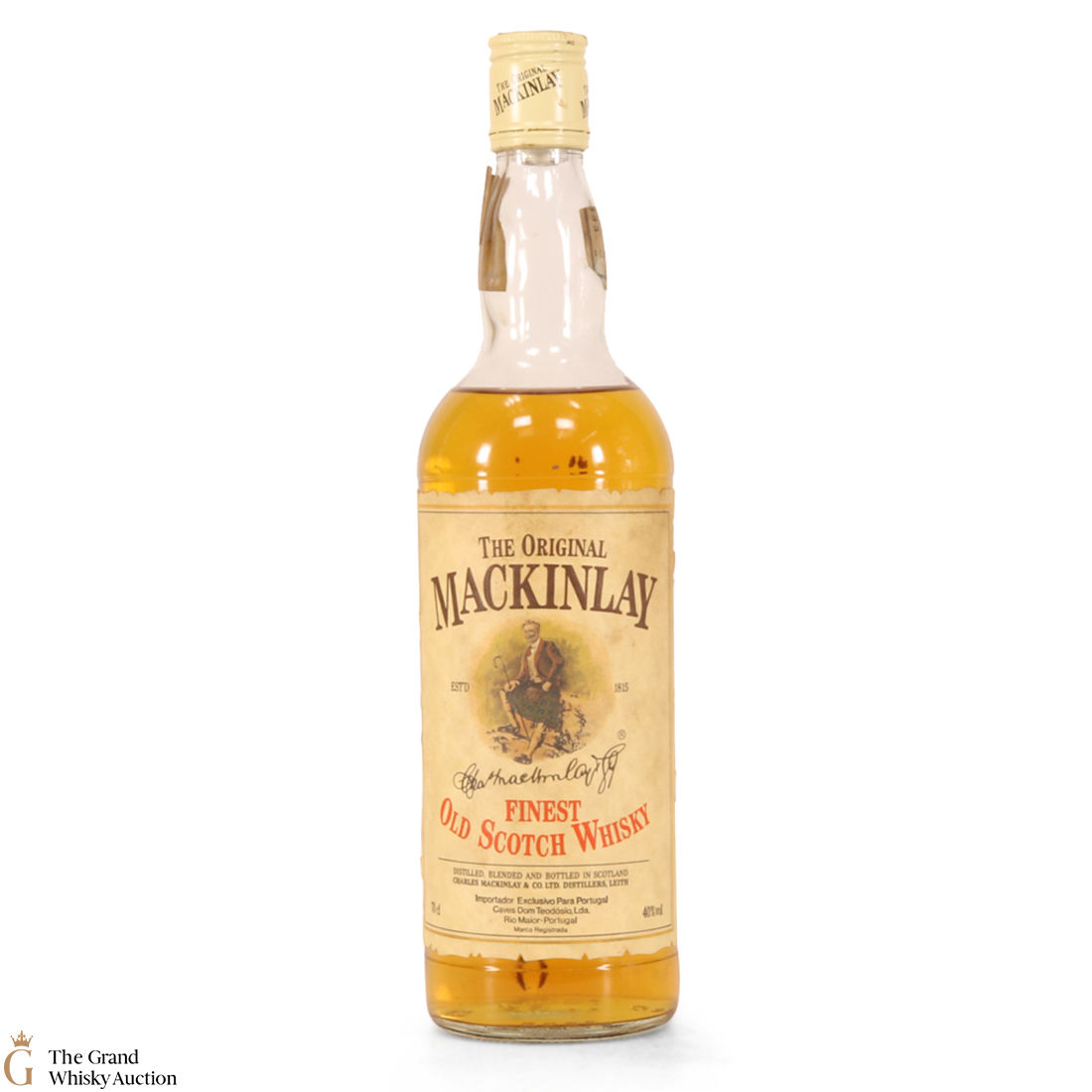 Mackinlay - The Original Finest Old Scotch Whisky