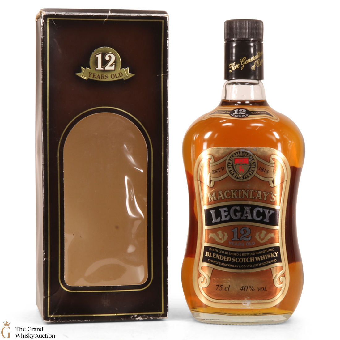 Mackinlay's - 12 Year old Legacy (1970's)