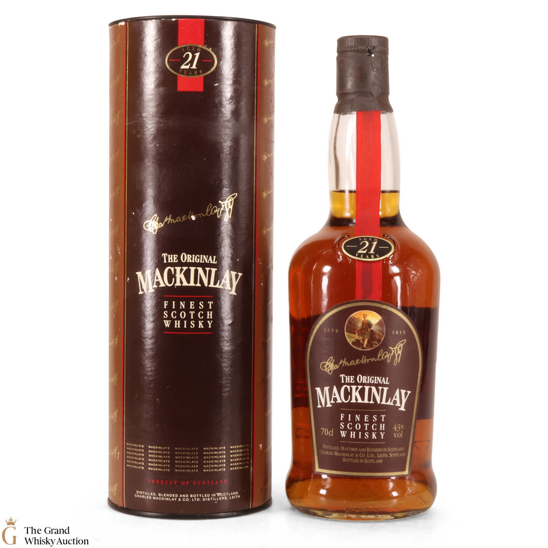 Mackinlay's - 21 Year Old The Original