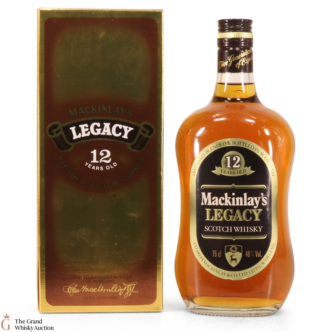 Mackinlay's Legacy - 12 Year Old 