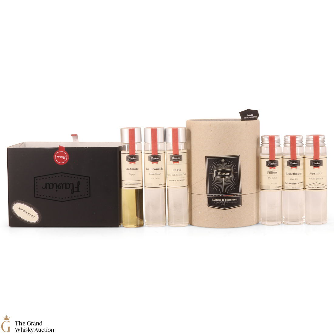 Flaviar - 6 x 45ml (Whisky, Gin & Vodka)