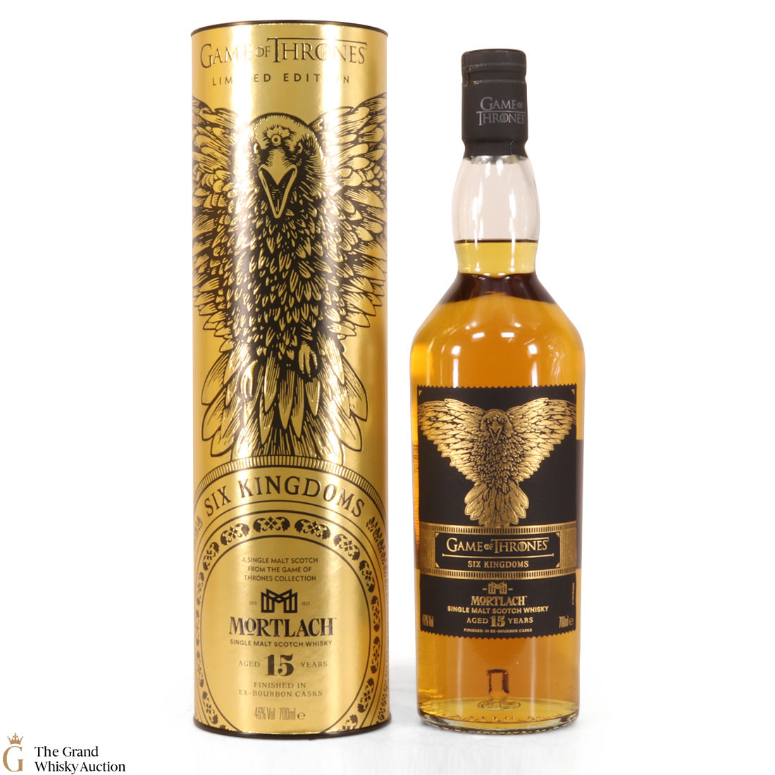 Mortlach - 15 Year Old - Game of Thrones - Six Kingdoms