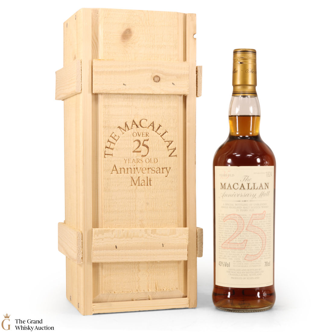 Macallan - 25 Year Old Anniversary Malt (1975) Bottled 2000