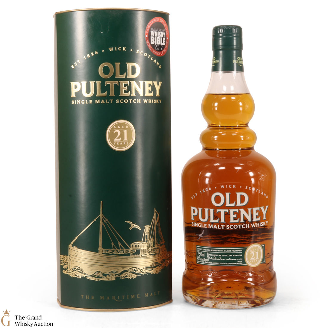Old Pulteney - 21 Year Old