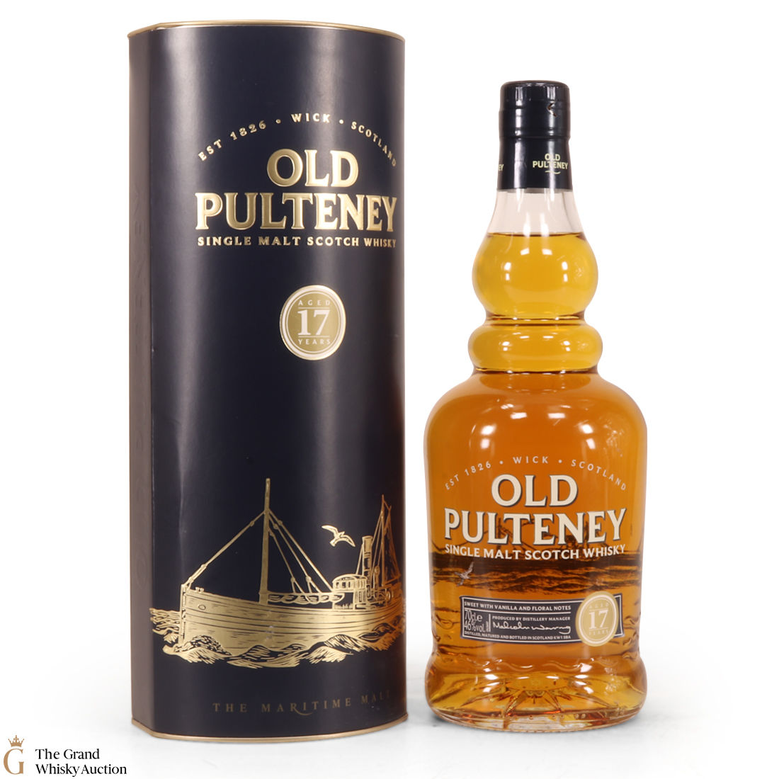 Old Pulteney - 17 Year Old 