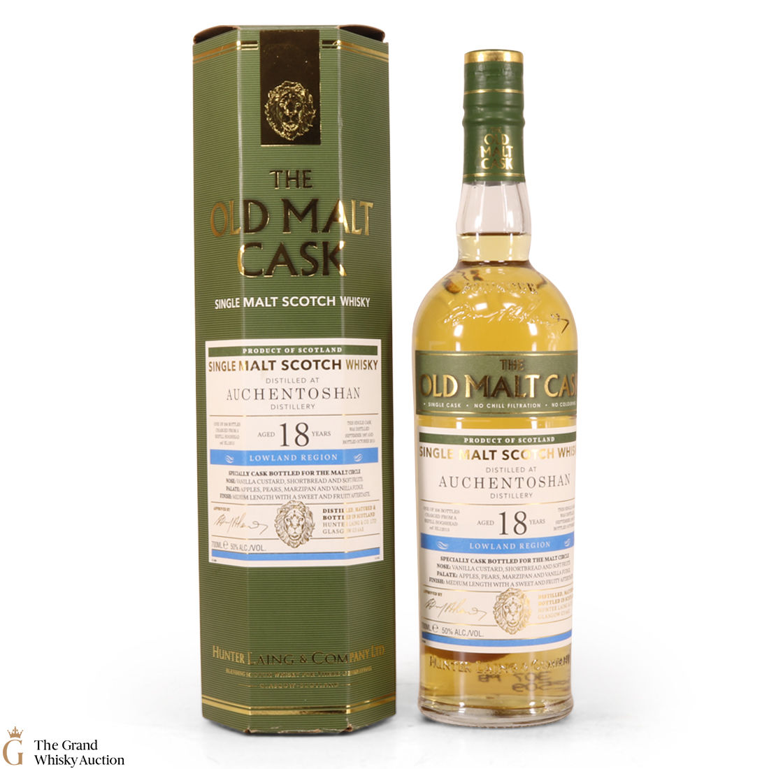 Auchentoshan - 18 Year Old (1997) Old Malt Cask