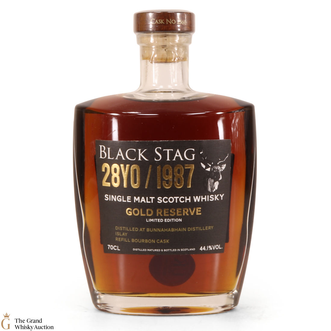Bunnahabhain - 28 Year Old​ 1987 Black Stag 