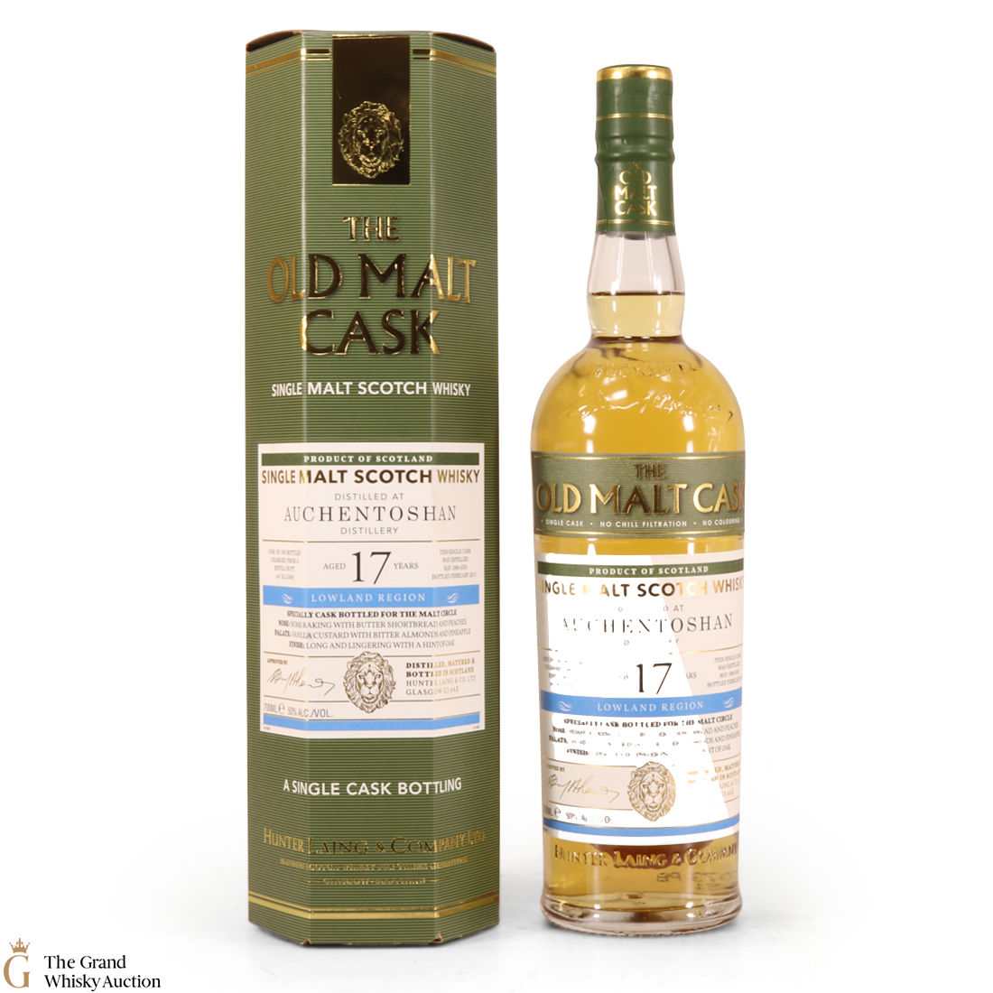 Auchentoshan - 17 Year Old (1999) Old Malt Cask