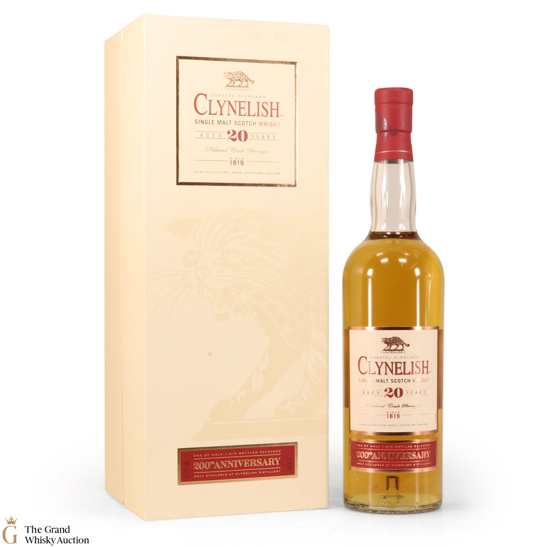Clynelish - 20 Year Old - 200th Anniversary (Distillery Exclusive)
