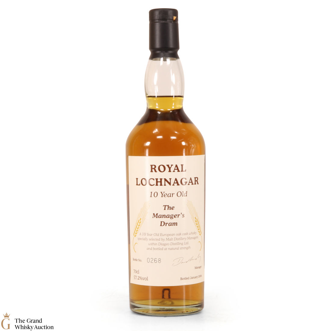 Royal Lochnagar - 10 Year Old (2006) - Manager's Dram 