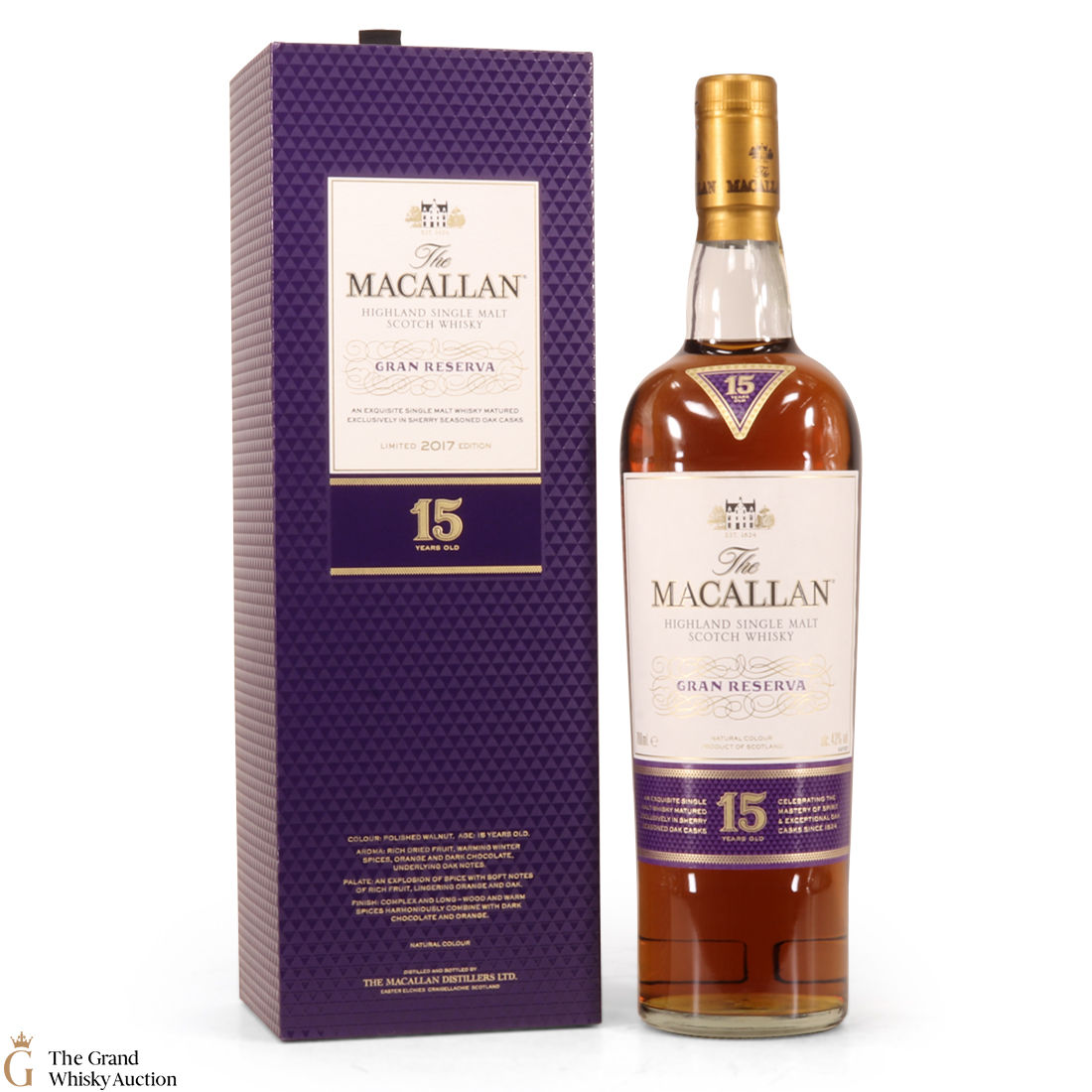 Macallan - 15 Year Old - Gran Reserva (2017)