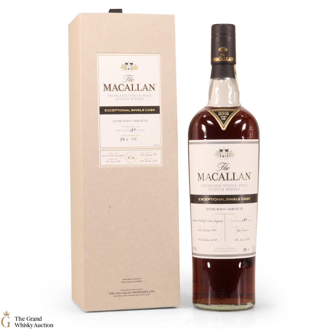 Macallan - 1997 Exceptional Cask #14813/12 / 2018 Release