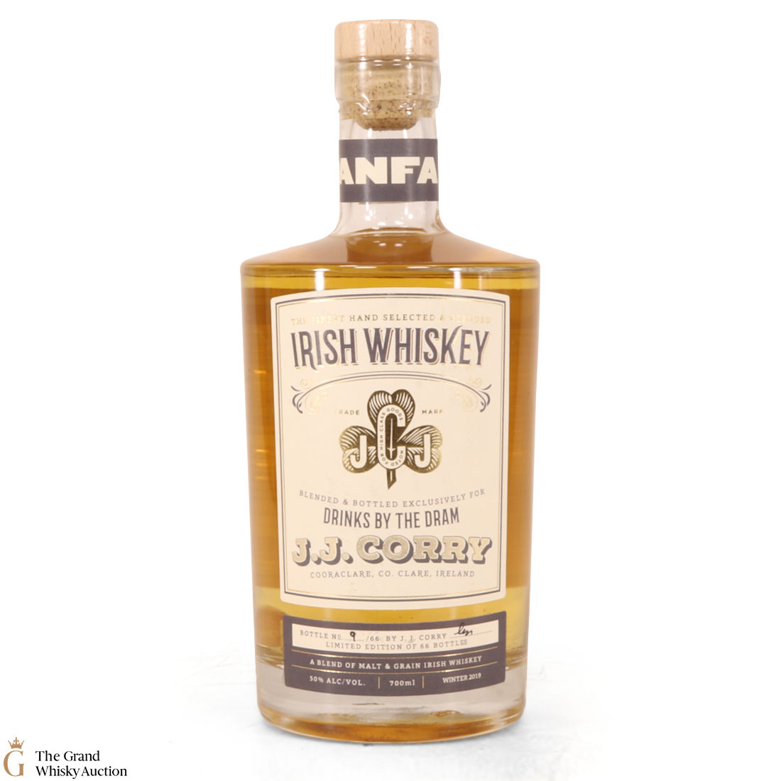 J.J. Corry - Anfa Irish Whiskey & Drinks By The Dram 50%