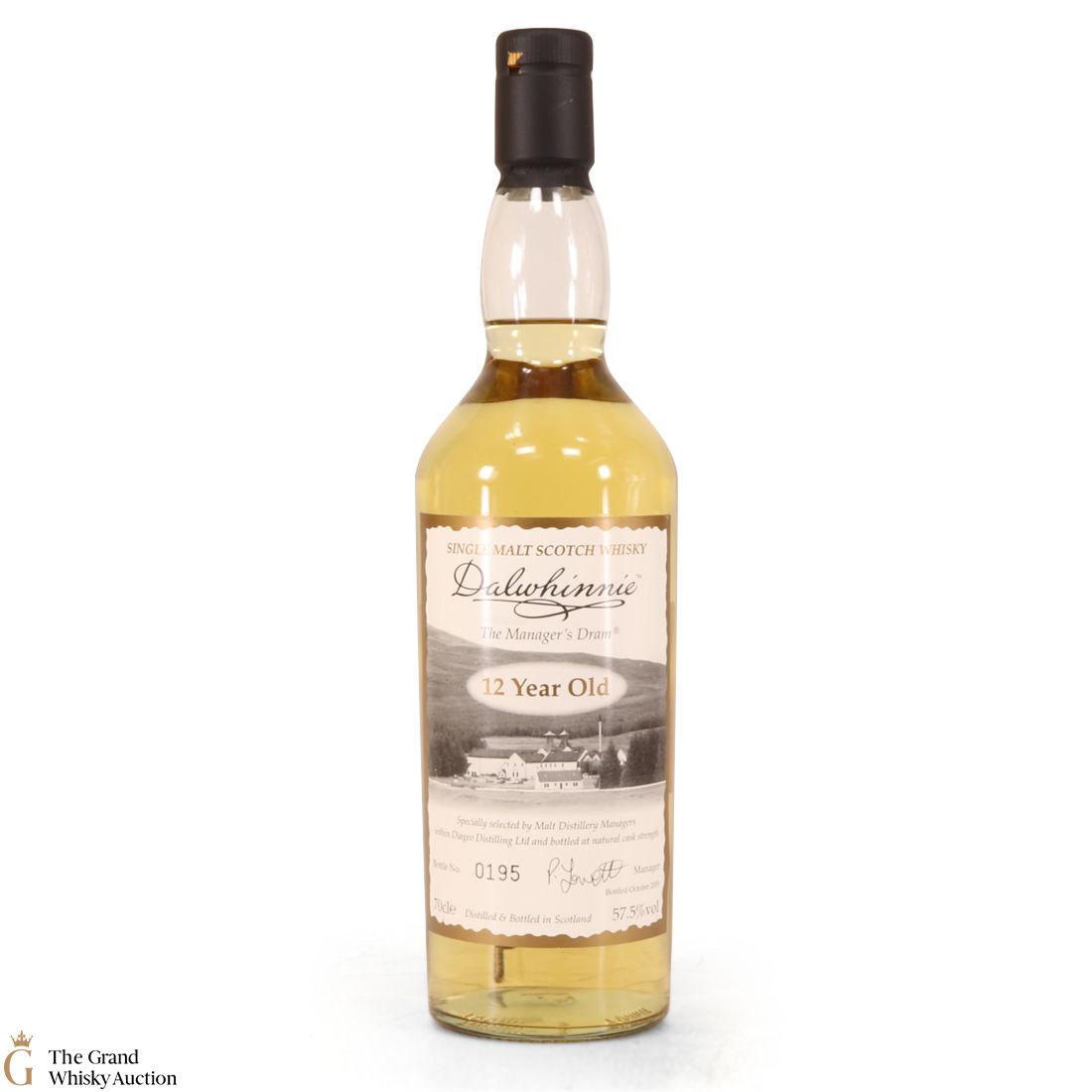 Dalwhinnie - 12 Year Old - Manager's Dram 2009