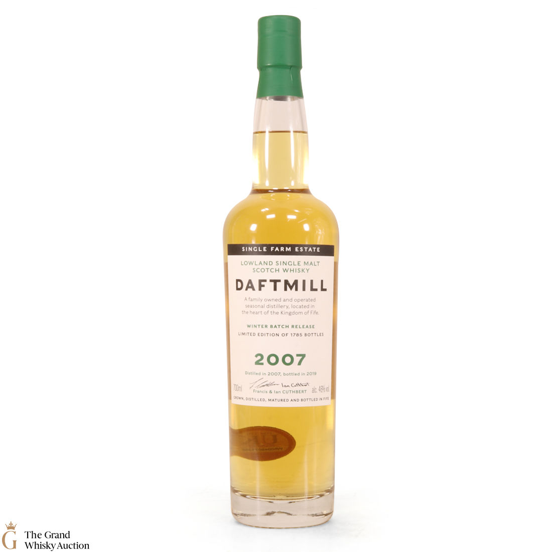 Daftmill - 2007 Winter Batch