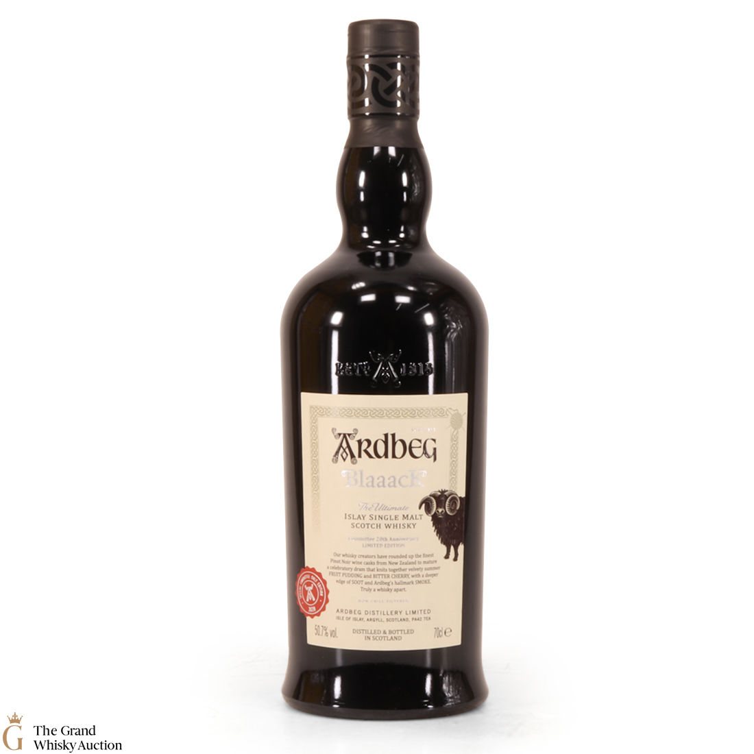 Ardbeg - Blaaack 20th Anniversary Committee Release 2020