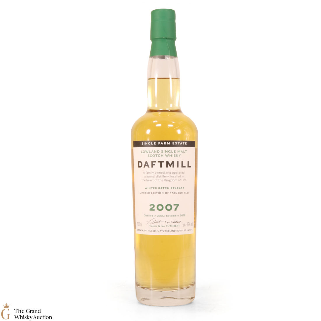 Daftmill - 2007 Winter Batch