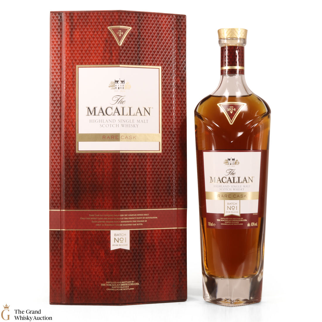 Macallan - Rare Cask No. 1 - 2019