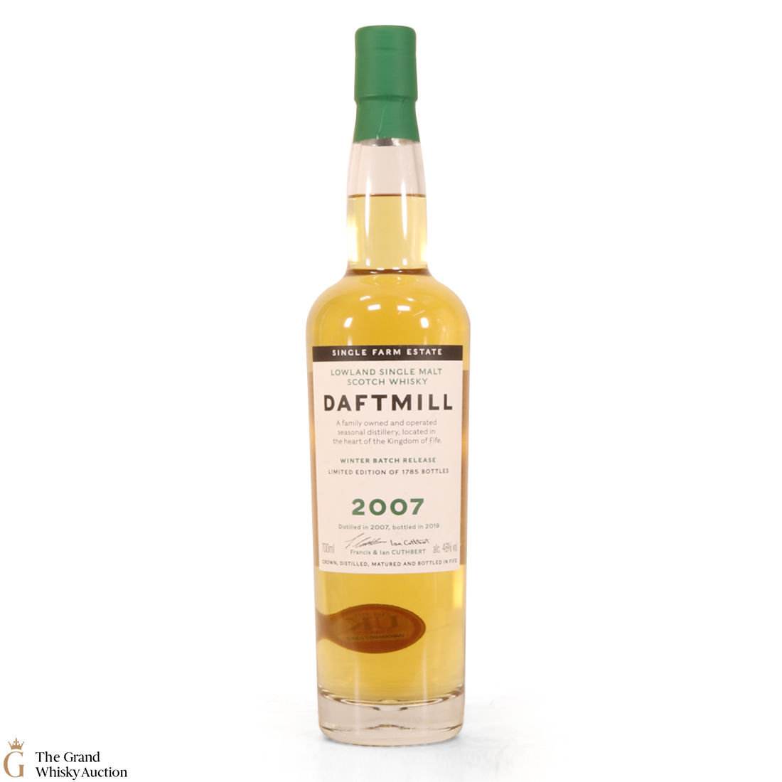 Daftmill - 2007 Winter Batch