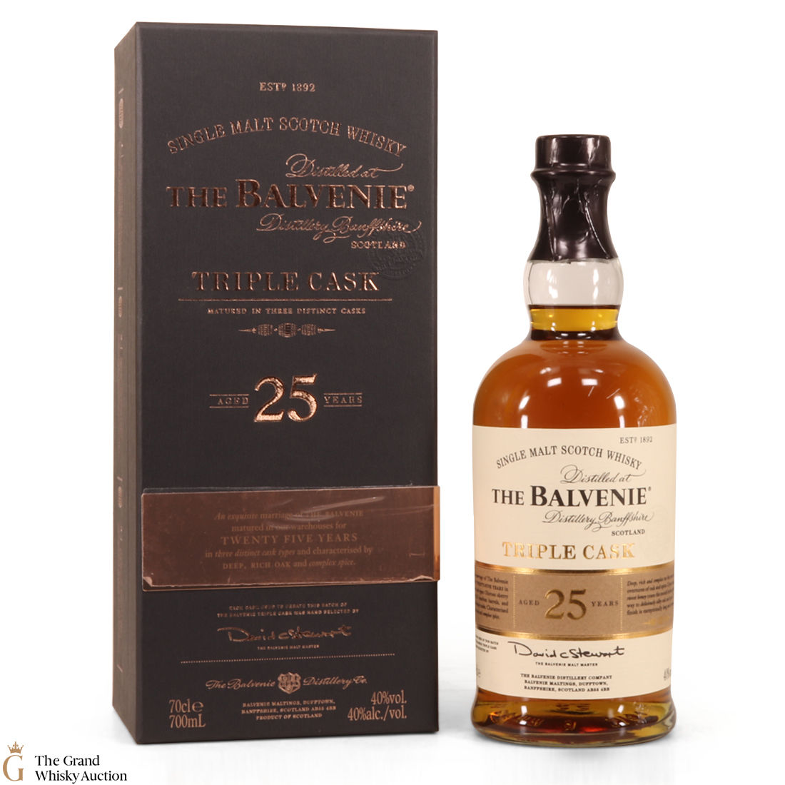 Balvenie - 25 Year Old - Triple Cask