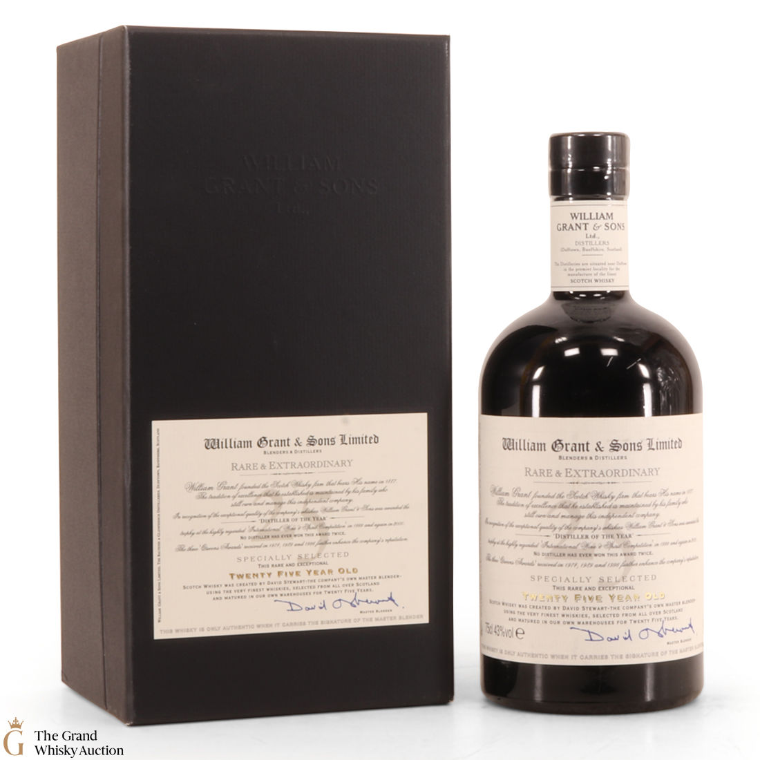 William Grant - 25 Year Old - Rare & Extraordinary (75cl)