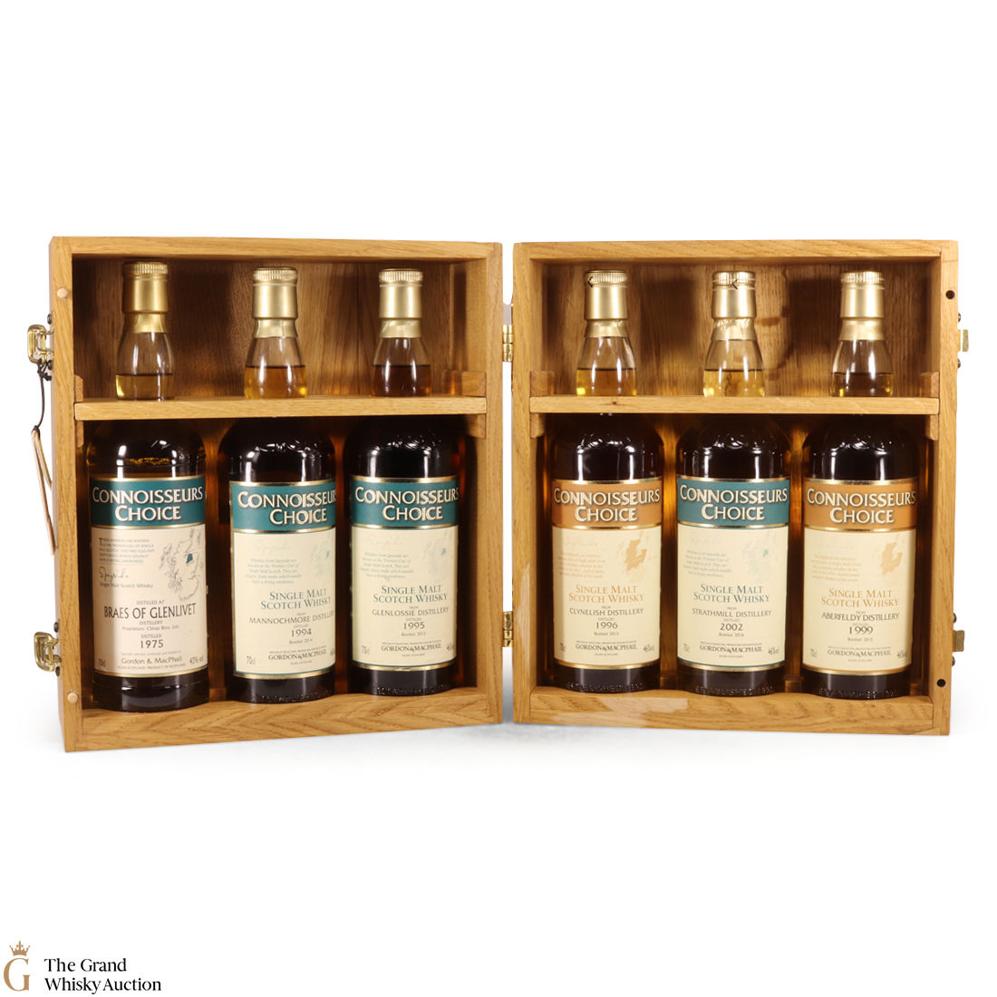 Gordon & Macphail - Connoisseurs Choice x 6