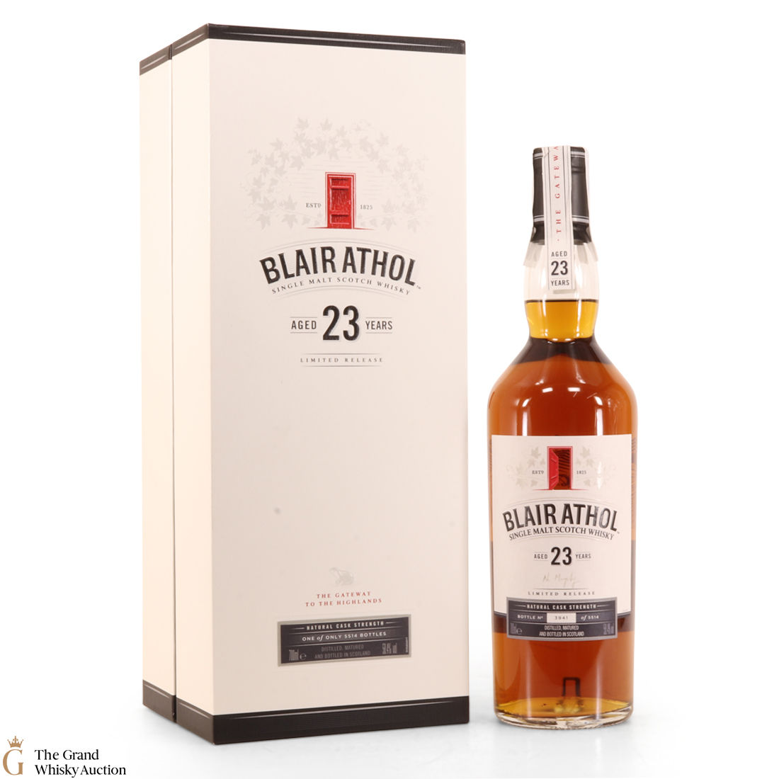 Blair Athol - 23 Year Old Cask Strength 2017 Release