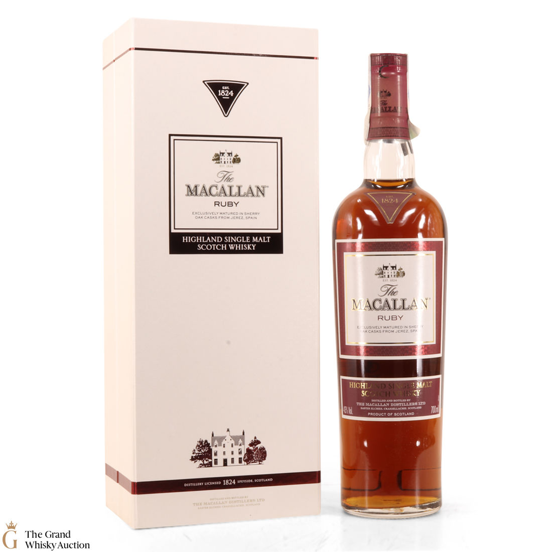 Macallan - The 1824 Series - Ruby