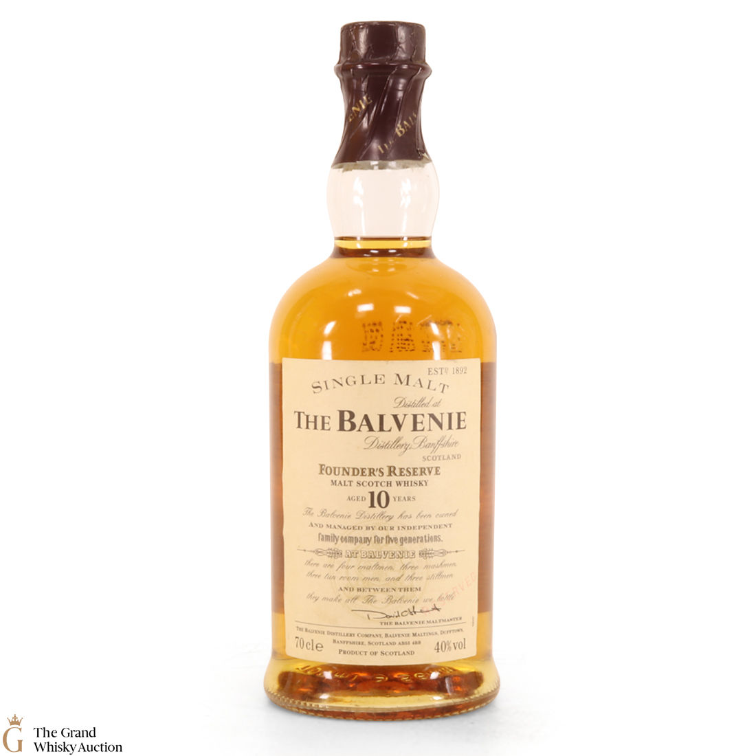 Balvenie - 10 Year Old - Founders Reserve 