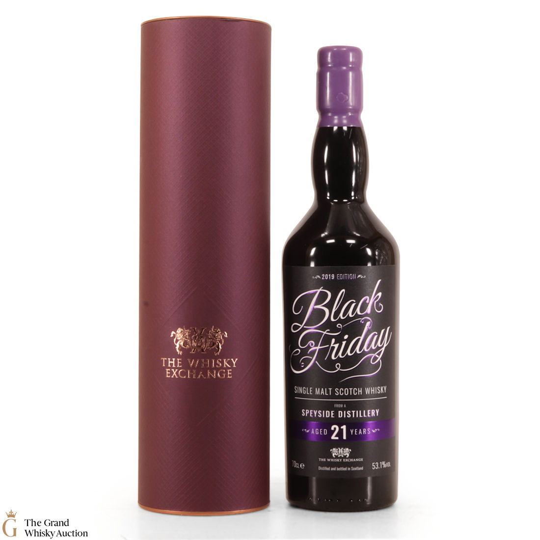 Black Friday - 21 Year Old - Whisky Exchange III 2019