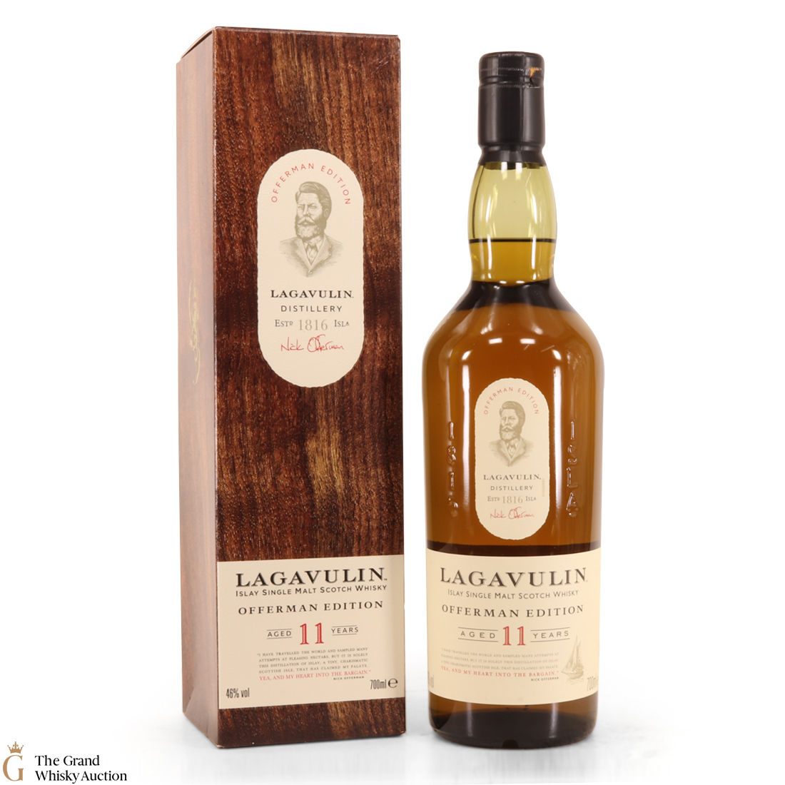 Lagavulin - 11 Year Old  - Offerman Edition 