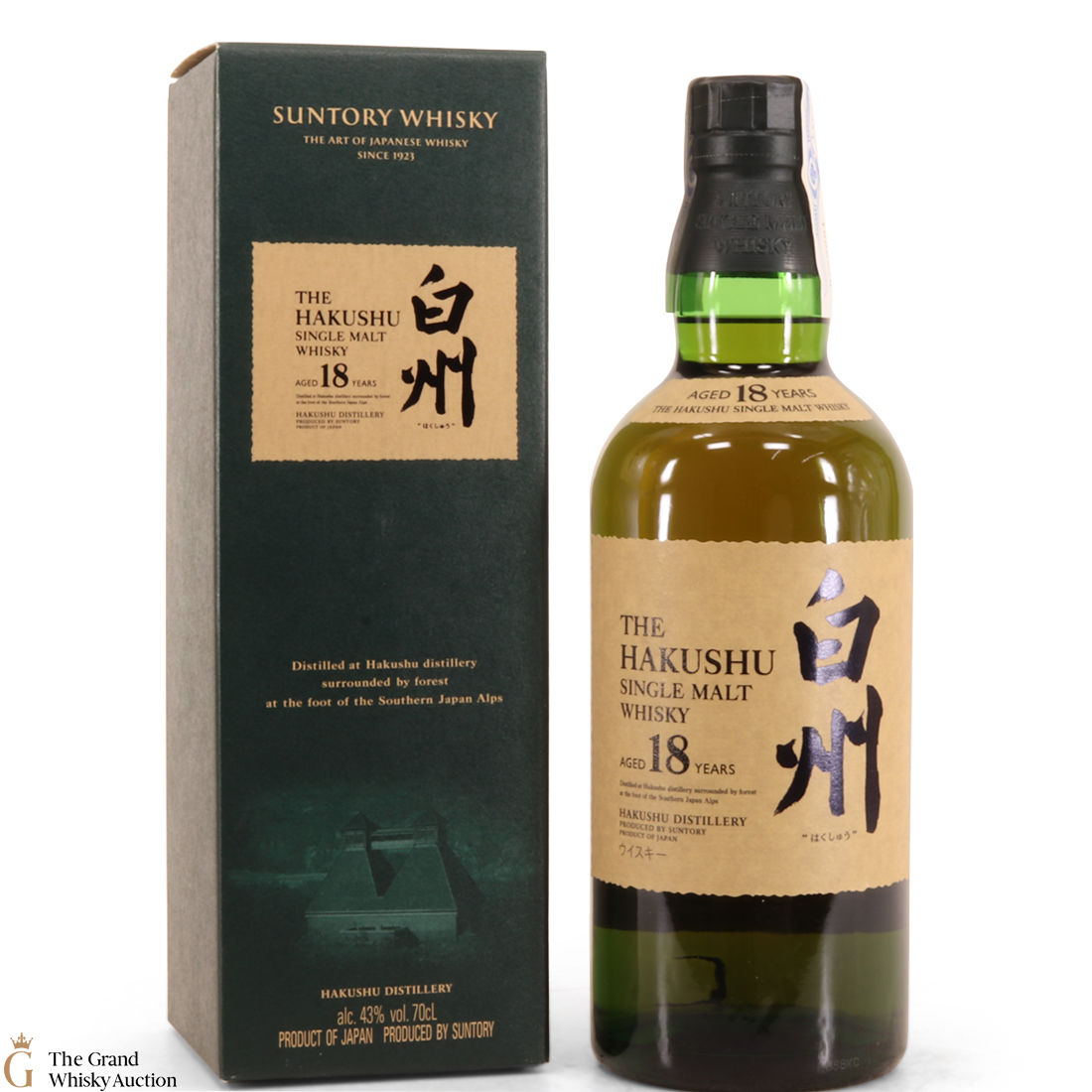 Hakushu - 18 Year Old