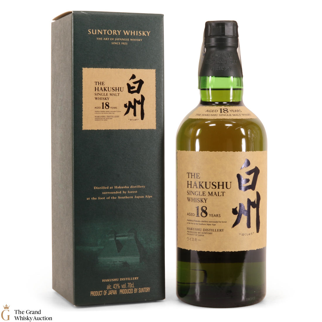 Hakushu - 18 Year Old
