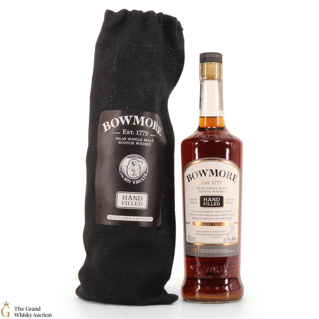 Bowmore - 18 Year Old 2001 - 2020 Hand Fill - Sherry Cask #1520