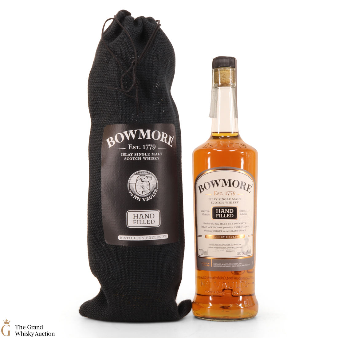 Bowmore - 10 Year Old - 2019 Hand Fill - Virgin Oak #1590