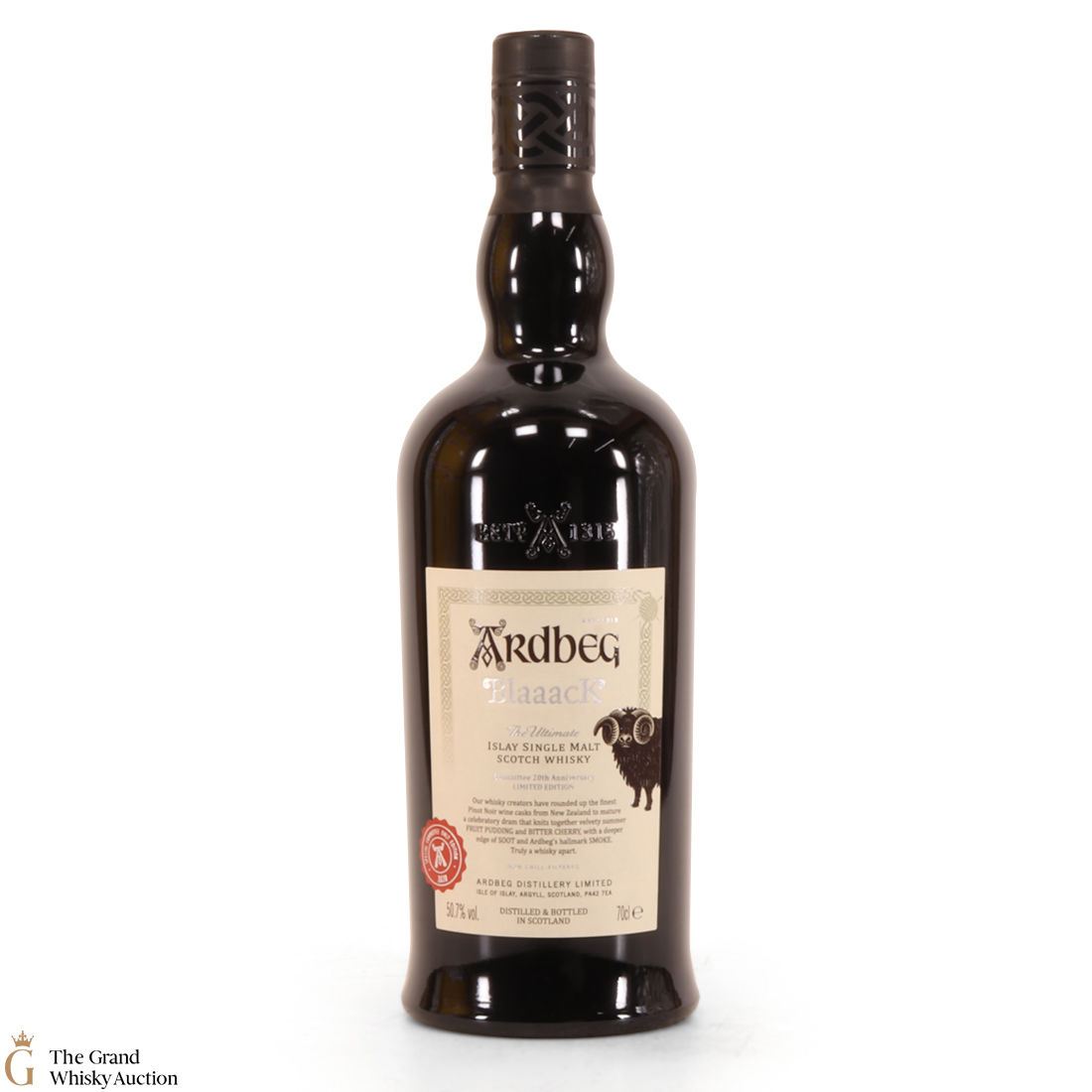 Ardbeg - Blaaack 20th Anniversary Committee Release 2020