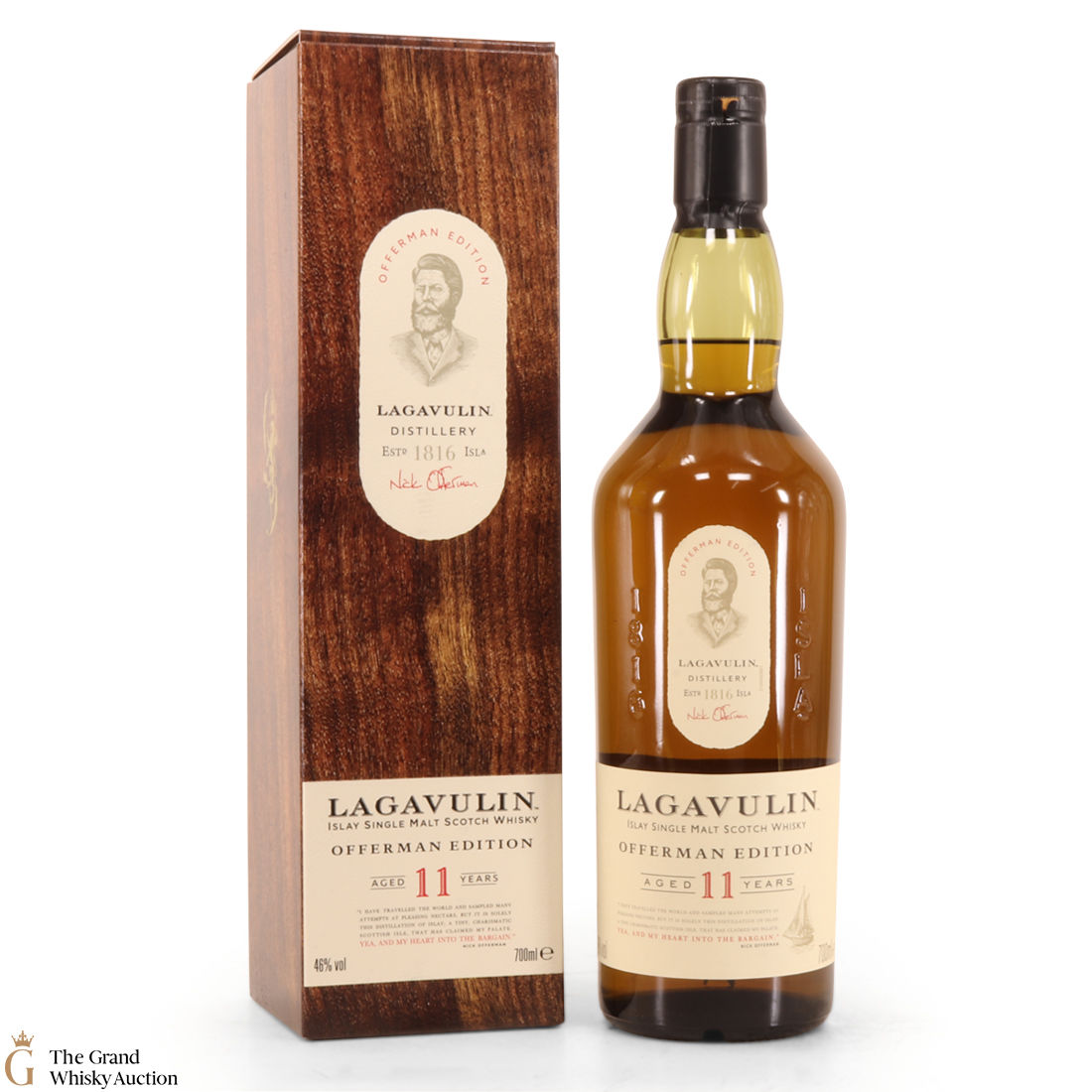 Lagavulin - 11 Year Old  - Offerman Edition 