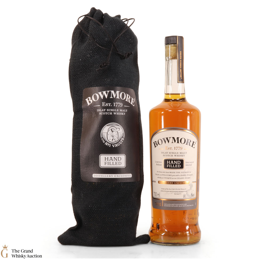Bowmore - 10 Year Old - 2019 Hand Fill - Virgin Oak #1590