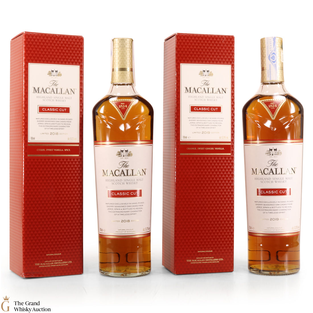 Macallan - Classic Cut - 2018 & 2019