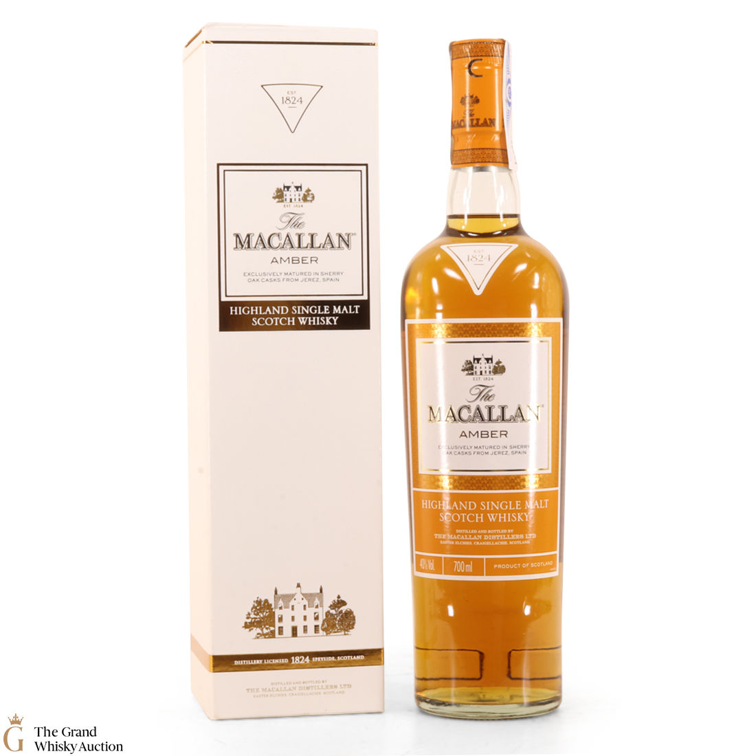 Macallan - The 1824 Series - Amber