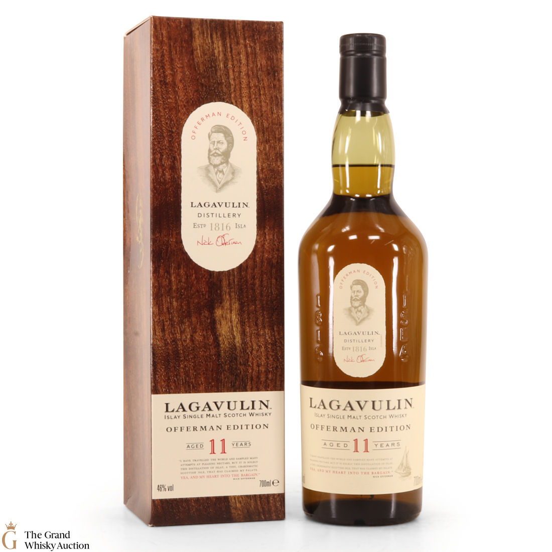 Lagavulin - 11 Year Old  - Offerman Edition 