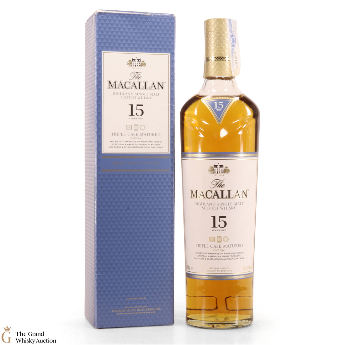 Macallan - 15 Year Old - Triple Cask 2018 (Fine Oak)